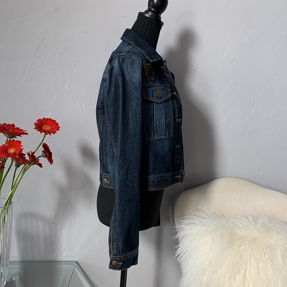 Life in Progress Denim Jacket - Picture 3 of 6